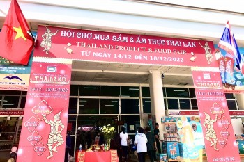 Khai mạc Tuần lễ sản phẩm Thái Lan năm 2022 tại Cần Thơ