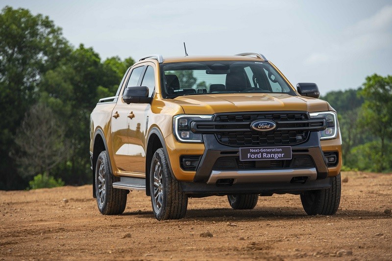 Ford Ranger 2023 chốt giá bán chính thức cho khách hàng Việt Nam