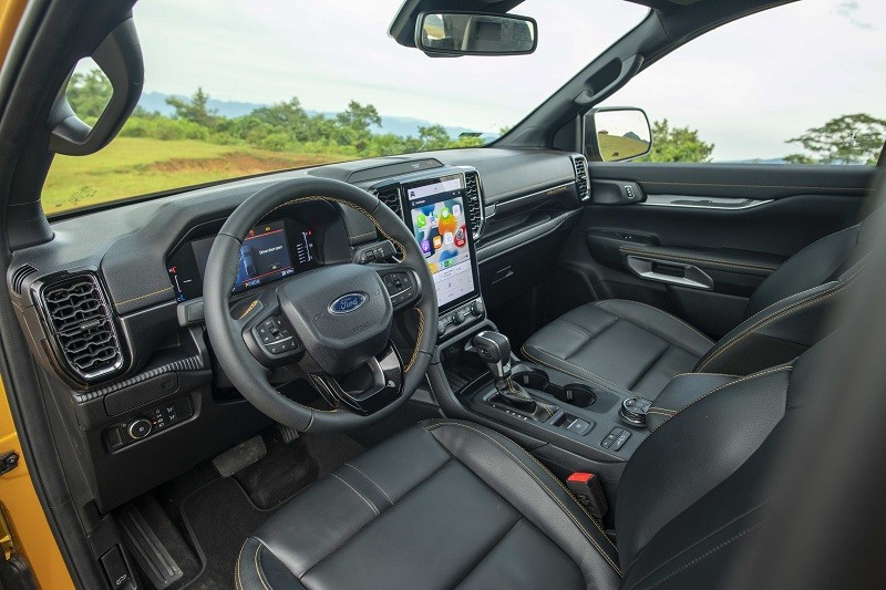 Ford Ranger 2023 chốt giá bán chính thức cho khách hàng Việt Nam