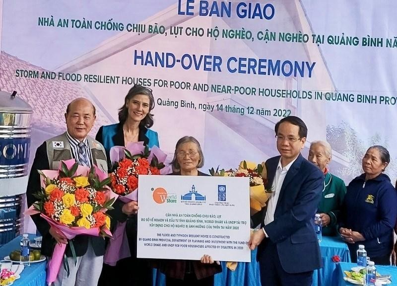 Đế xuất UNDP hỗ trợ người dân nghèo ở vùng biển, vùng sâu, vùng xa của tỉnh Quảng Bình