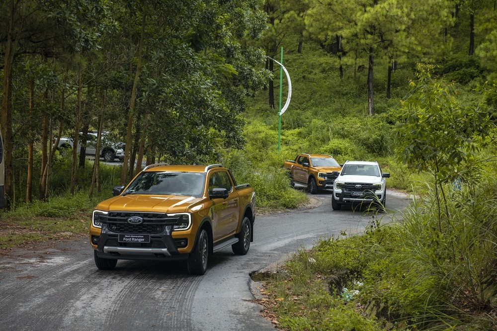 Ford Ranger 2023 ra mắt: Tiếp nối hành trình hơn 20 năm sống chất cùng khách hàng Việt