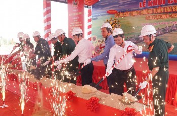 Tây Ninh: Khởi công Dự án Đường tuần tra biên giới giai đoạn 2021- 2025