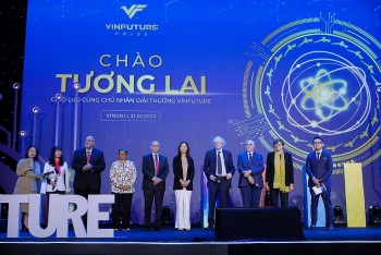 Các nhà khoa học tầm cỡ thế giới hội tụ tại Việt Nam trong Tuần lễ Khoa học Công nghệ VinFuture 2022