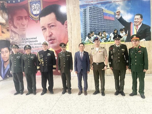 Kỷ niệm ngày thành lập Quân đội Nhân dân Việt Nam tại Venezuela | Người Việt bốn phương | Vietnam+ (VietnamPlus)