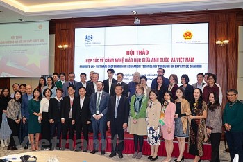 Việt Nam và Vương quốc Anh thúc đẩy hợp tác về công nghệ giáo dục