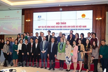 Việt Nam và Vương quốc Anh thúc đẩy hợp tác về công nghệ giáo dục Việt Nam và Vương quốc Anh thúc đẩy hợp tác về công nghệ giáo dục