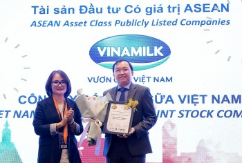 Vinamilk là doanh nghiệp Việt Nam duy nhất được vinh danh là tài sản đầu tư có giá trị của Asean