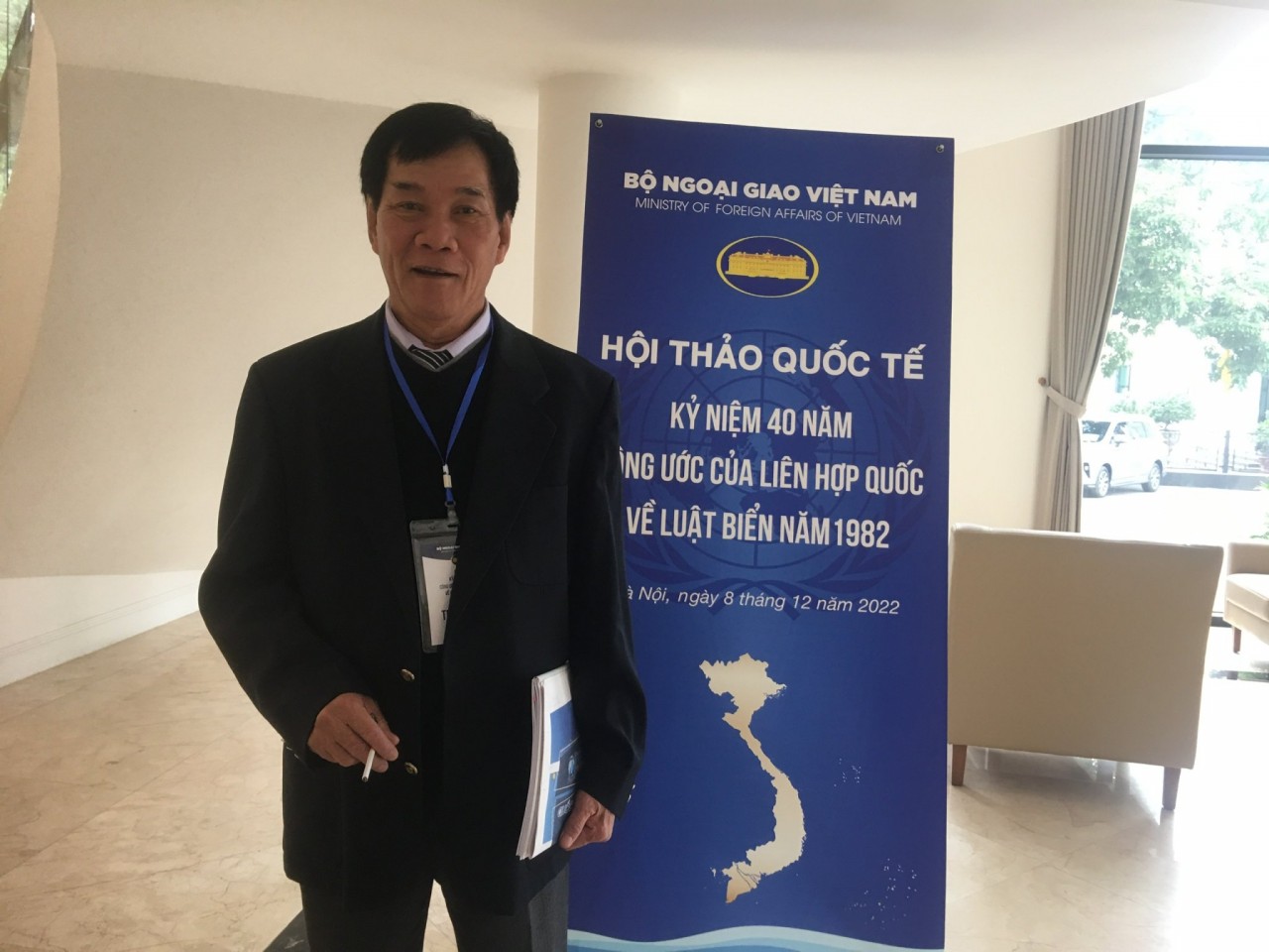 Đại sứ Nguyễn Quý Bính tiết lộ hậu trường lần đầu tiên Việt Nam tham dự UNCLOS năm 1973