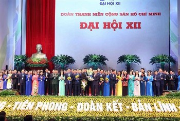 Đoàn Thanh niên Việt-Lào giao lưu nghệ thuật mừng đại hội đoàn lần XII