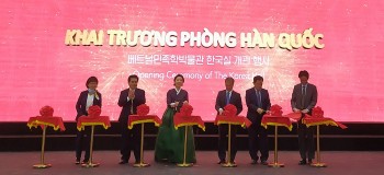 Khai trương phòng Hàn Quốc tại Việt Nam