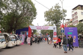 Lễ hội Văn hóa và Du lịch Hàn Quốc-Việt Nam 2022
