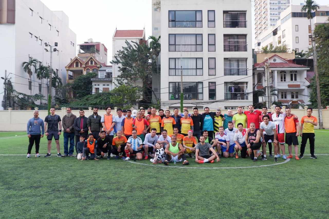 Đại sứ quán UAE tại Việt Nam tổ chức giải bóng đá giao lưu hữu nghị năm 2022