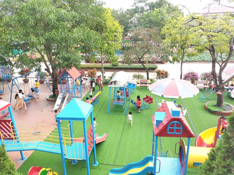 Trường học tại Phú Thọ thực hiện tốt các khoản thu được sự đồng thuận của phụ huynh học sinh