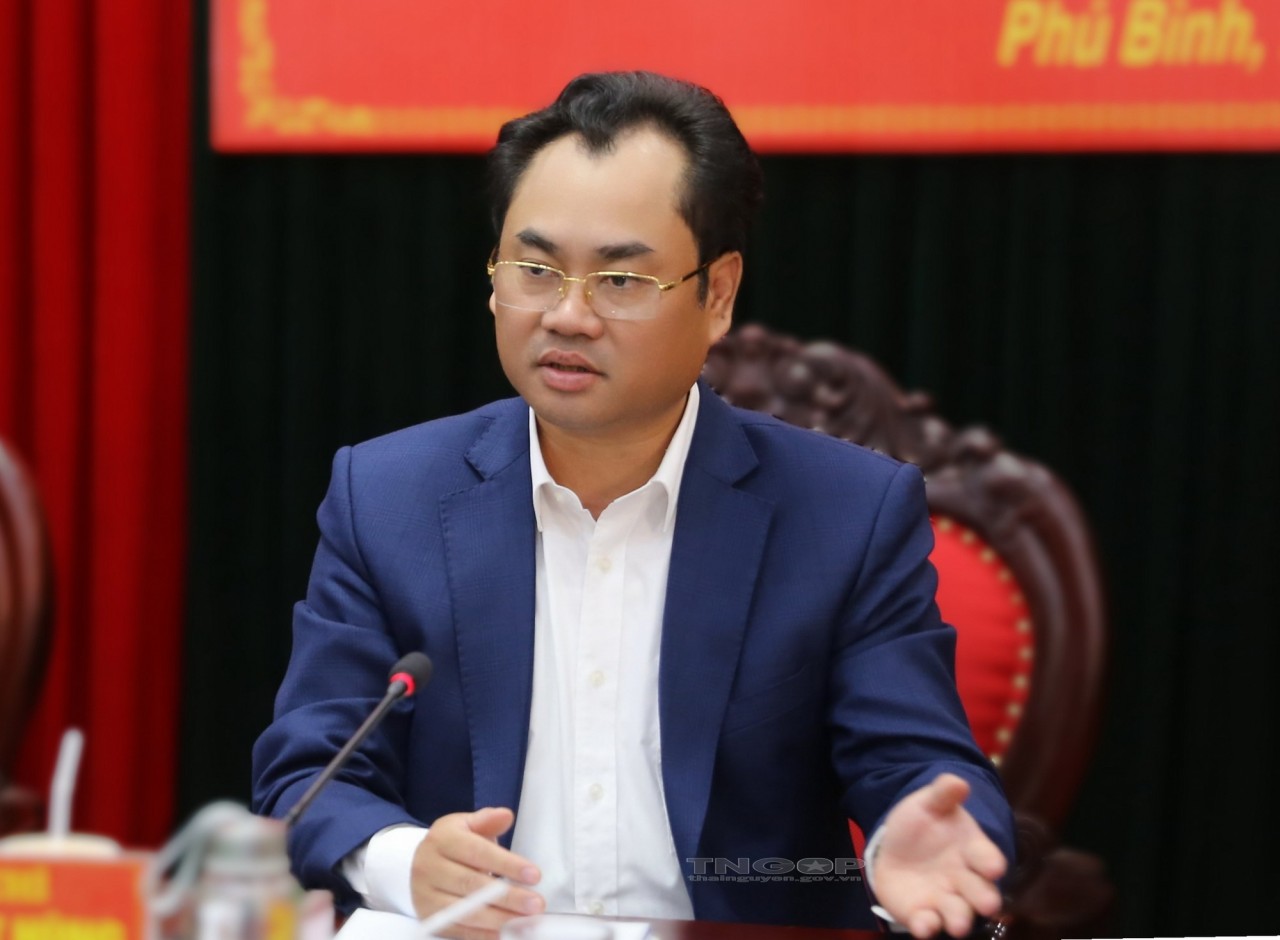 Ông Nguyễn Linh, Chủ tịch UBND tỉnh Thái Nguyên.