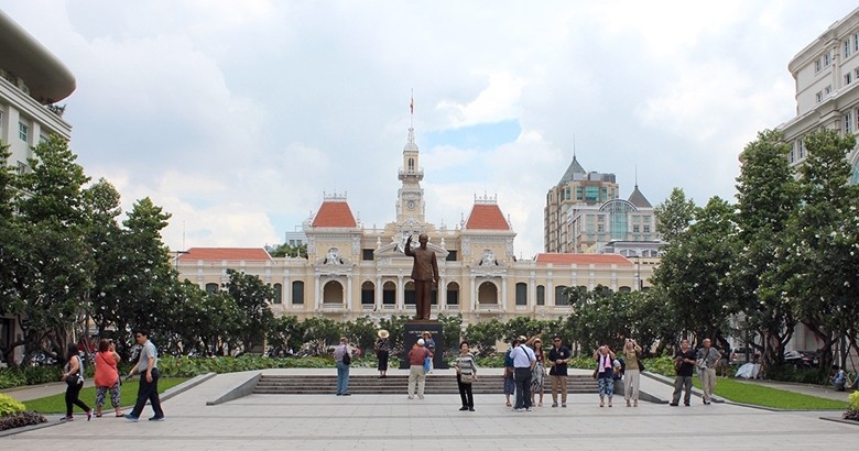TP. Hồ Chí Minh là một trong những điểm đến hàng đầu châu Á năm 2023