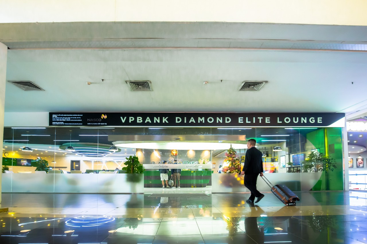 VPBank mở rộng đặc quyền phòng chờ sân bay cho khách VIP tại Đà Nẵng và TP.HCM