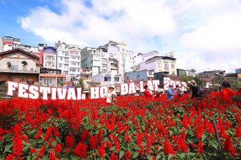 Tân Á Đại Thành là nhà tài trợ vàng cho Festival Hoa Đà Lạt lần thứ IX năm 2022