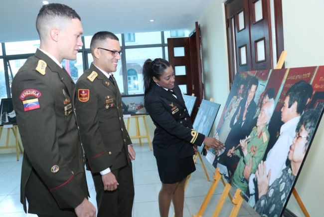 Đại sứ Venezuela tại Việt Nam: "Chúng tôi ngưỡng mộ Đại tướng Võ Nguyên Giáp"