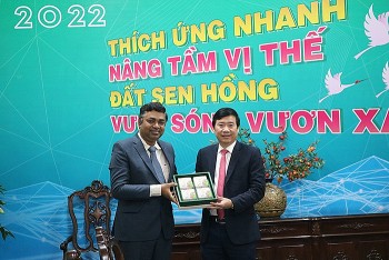 Đề xuất nhiều nội dung hợp tác giữa Ấn Độ và tỉnh Đồng Tháp