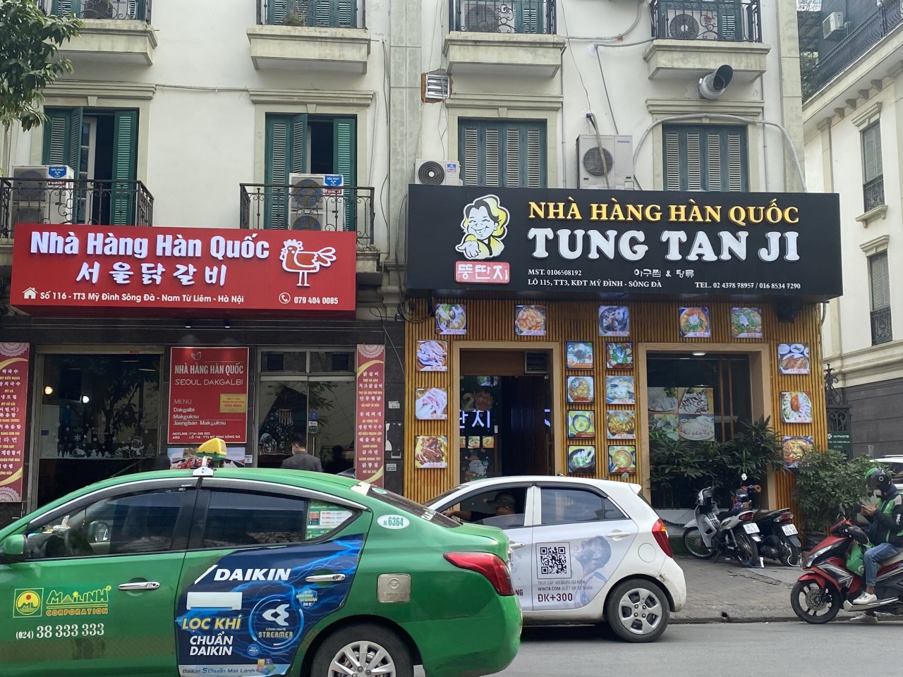 "Hàn Quốc thu nhỏ" giữa lòng Thủ đô Hà Nội