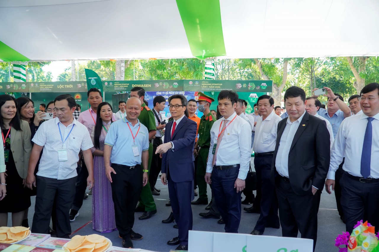 Diễn đàn Mekong Startup 2022 thúc đẩy đổi mới, phát triển xanh bền vững