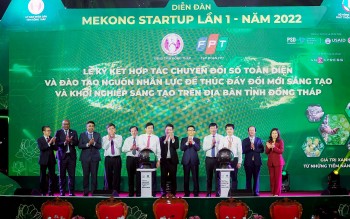 Diễn đàn Mekong Startup 2022: Hướng tới tương lai phát triển xanh bền vững