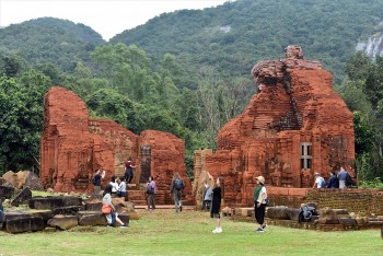 Ấn Độ hỗ trợ Quảng Nam hoàn thiện trùng tu khu đền tháp Mỹ Sơn