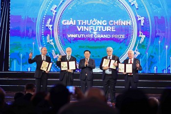 VinFuture 2022 vinh danh 4 công trình khoa học “Hồi sinh và Tái thiết” thế giới VinFuture 2022 vinh danh 4 công trình khoa học “Hồi sinh và Tái thiết” thế giới