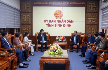 Bình Định nâng tầm mối quan hệ hữu nghị và hợp tác các đối tác, doanh nghiệp Nhật Bản Bình Định nâng tầm mối quan hệ hữu nghị và hợp tác các đối tác, doanh nghiệp Nhật Bản