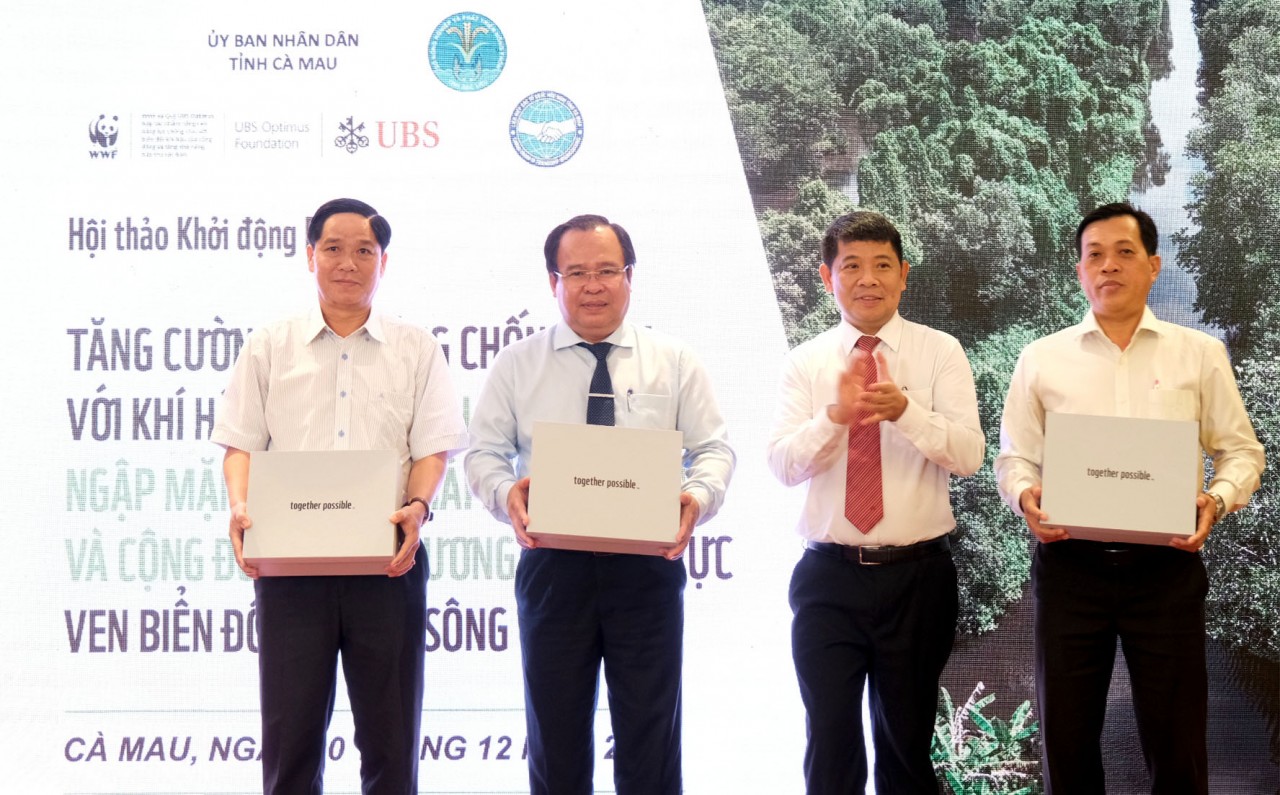 WWF Việt Nam khởi động dự án