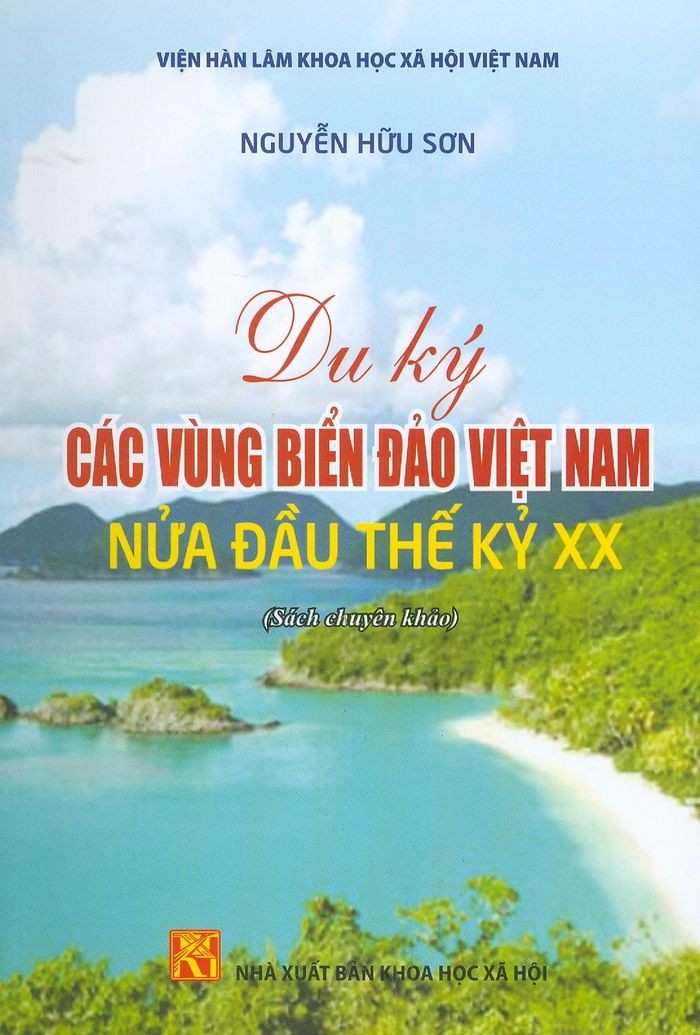 Phát hành sách du ký các vùng biển đảo Việt Nam nửa đầu thế kỷ XX