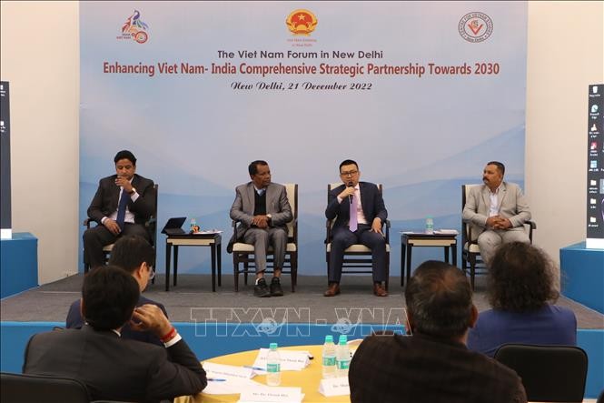 Diễn đàn Việt Nam: Tăng cường quan hệ đối tác chiến lược toàn diện Việt - Ấn Độ