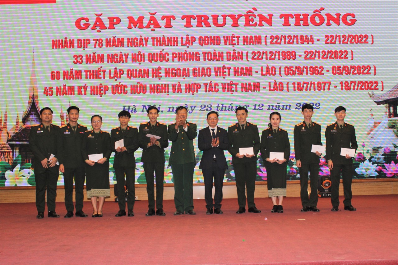 Ban liên lạc Quân tình nguyện và chuyên gia quân sự Việt Nam tại Lào TP Hà Nội tổ chức gặp mặt truyền thống