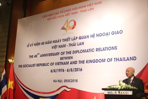 Hội hữu nghị Việt Nam – Thái Lan: Sáng tạo, phối hợp, nhiệt tình và biết vượt khó
