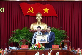 Thành phố Nasushiobara (Nhật Bản) mong muốn hợp tác với Cần Thơ trong lĩnh vực nông nghiệp, y tế, du lịch Thành phố Nasushiobara (Nhật Bản) mong muốn hợp tác với Cần Thơ trong lĩnh vực nông nghiệp, y tế, du lịch