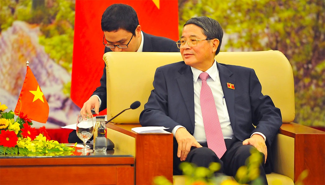 Phó Chủ tịch Quốc hội Nguyễn Đức Hải tiếp Nhóm Nghị sĩ hữu nghị Campuchia - Việt Nam của Quốc hội và Thượng viện Campuchia