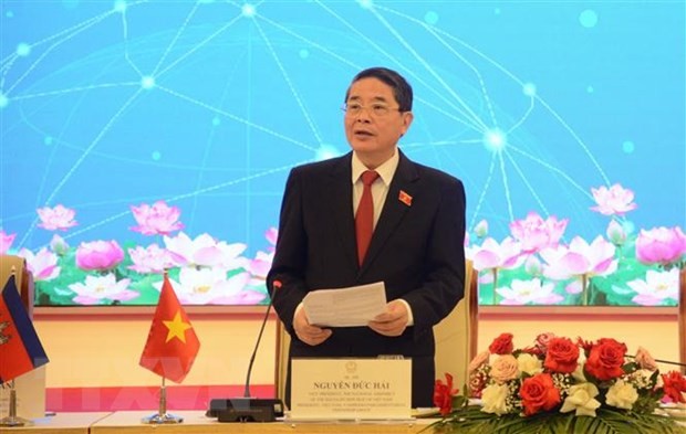 Thúc đẩy hợp tác giữa Quốc hội Việt Nam và Nghị viện Campuchia | Chính trị | Vietnam+ (VietnamPlus)