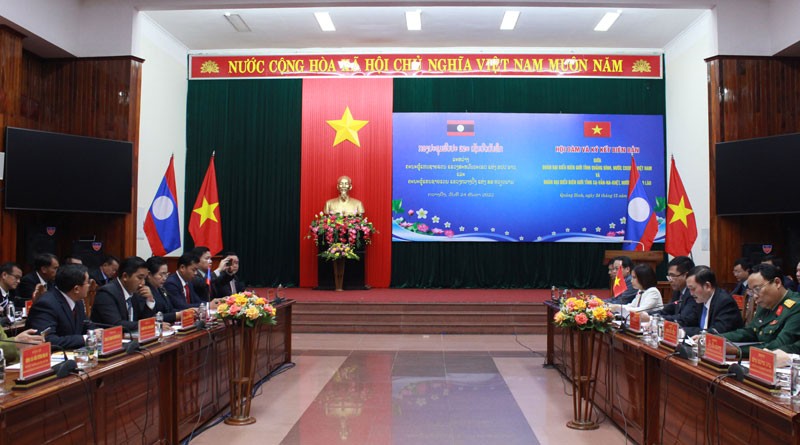 Củng cố và phát triển quan hệ hữu nghị, đoàn kết đặc biệt giữa hai tỉnh Quảng Bình và Sạ-vẳn-na-khệt (Lào)