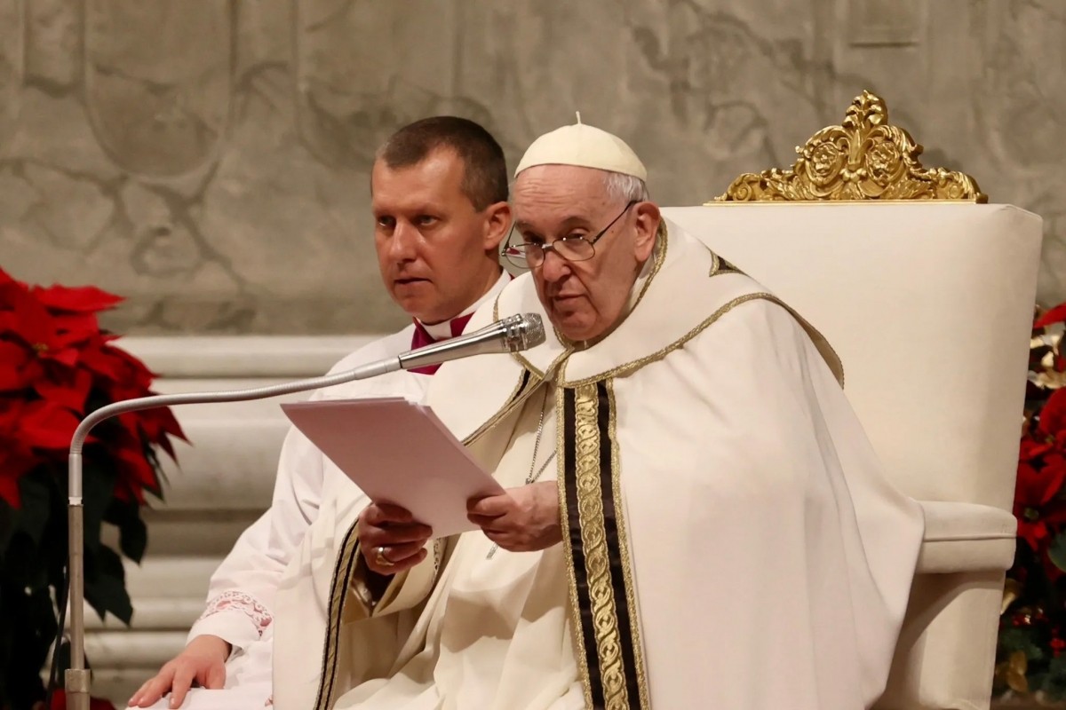 Giáo hoàng Francis kêu gọi chấm dứt chiến tranh và xung đột