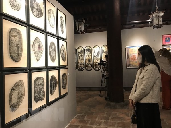 Hà Nội: Đến Văn Miếu-Quốc Tử Giám, thưởng lãm “Dấu xưa văn hiến” | Văn hóa | Vietnam+ (VietnamPlus)