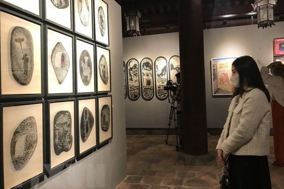 Hà Nội: Đến Văn Miếu-Quốc Tử Giám, thưởng lãm “Dấu xưa văn hiến”