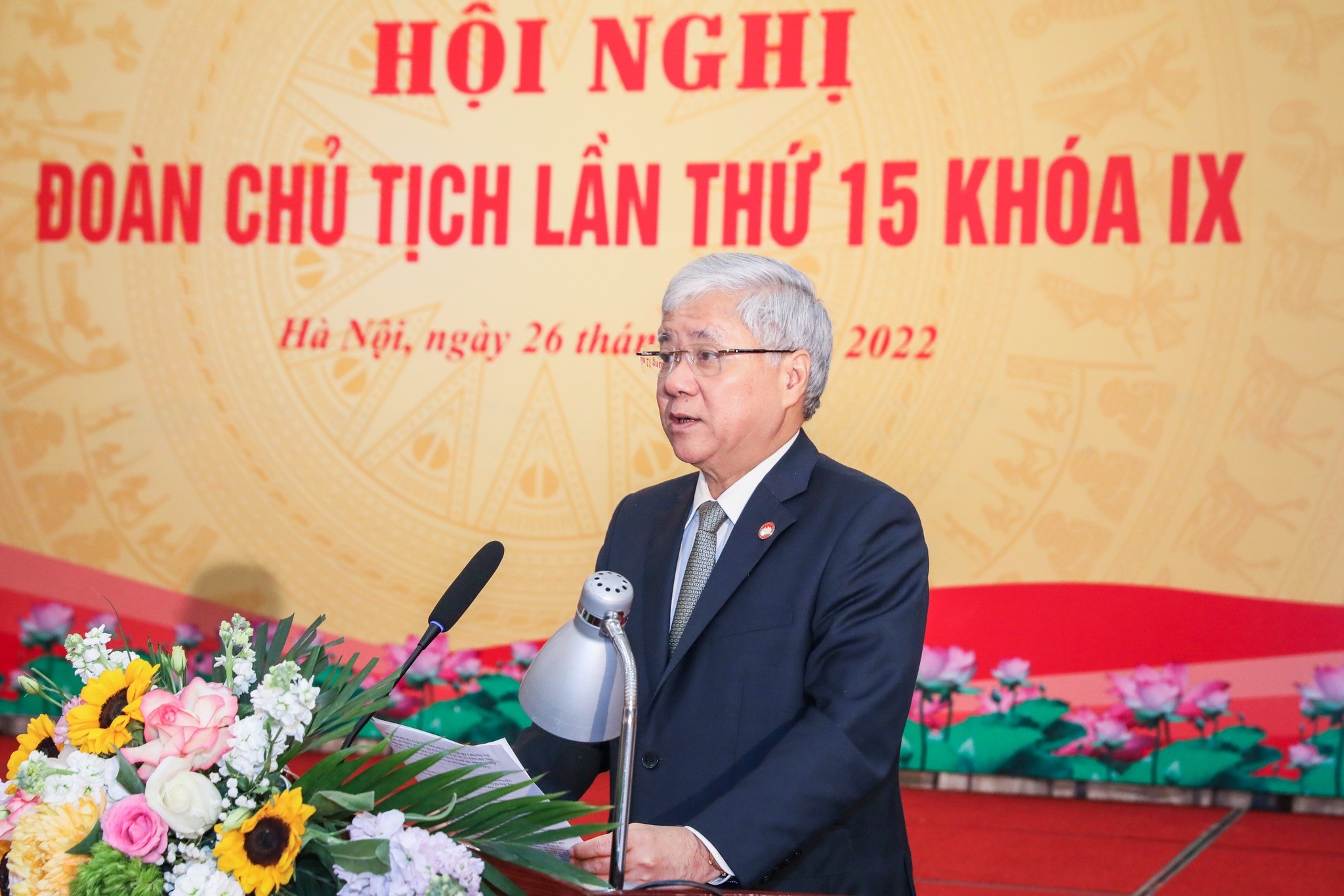 Chủ tịch Ủy ban Trung ương MTTQ Việt Nam (Ảnh: MTTQ Việt Nam).