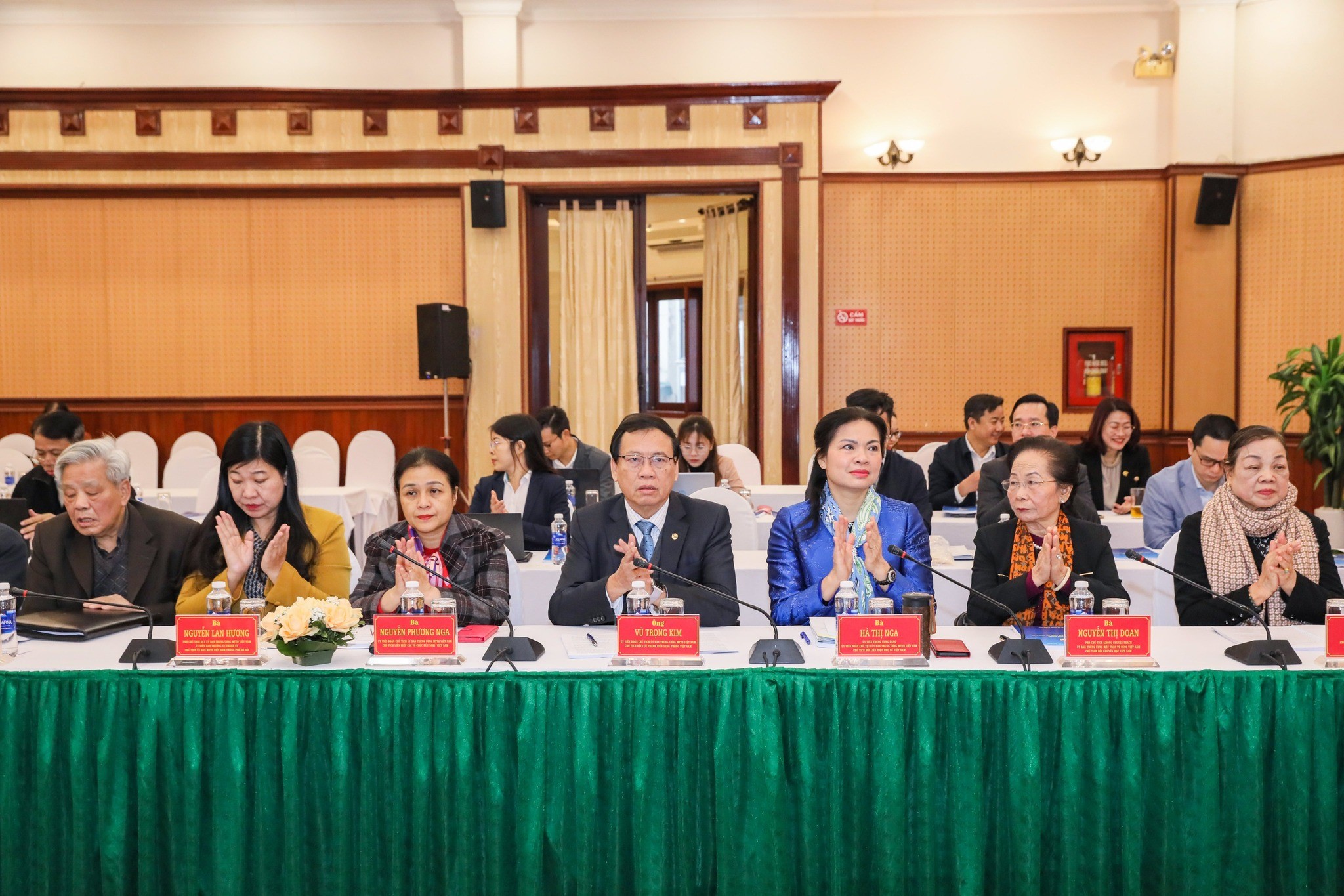 Các đại biểu tham dự Hội nghị (Ảnh: MTTQ Việt Nam).