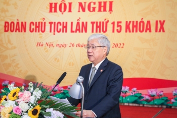 MTTQ Việt Nam chung sức đồng lòng cùng đất nước vượt qua khó khăn, thử thách