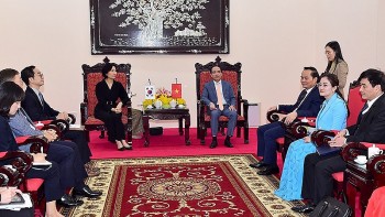 Thúc đẩy hợp tác giữa tỉnh Tuyên Quang với các địa phương, doanh nghiệp Hàn Quốc