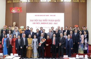 Ông Nguyễn Văn Thành được bầu làm Chủ tịch Hội hữu nghị Việt Nam - Thái Lan nhiệm kỳ 2022-2027