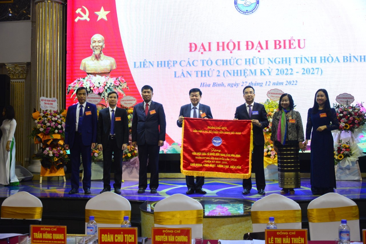 Phó Chủ tịch UBND tỉnh Nguyễn Văn Chương tiếp tục giữ chức Chủ tịch Liên hiệp Hữu nghị Hòa Bình