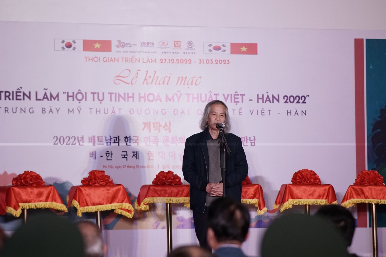 Vinh danh những nỗ lực sáng tạo vì cộng đồng của mỹ thuật Việt Nam - Hàn Quốc