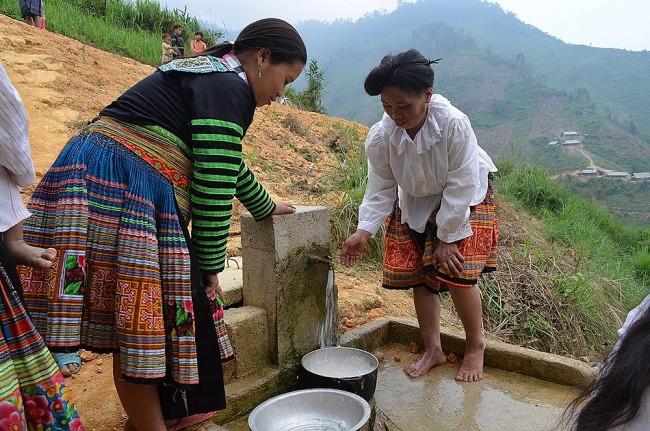 Phú Yên phấn đấu đến năm 2025, tối thiểu 55% dân số nông thôn được tiếp cận nước sạch đạt chuẩn