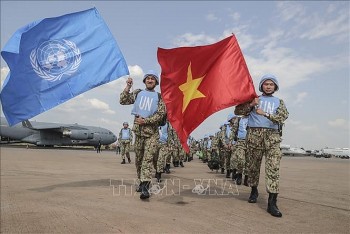 Ba dấu ấn của lực lượng gìn giữ hòa bình trong năm 2022 Ba dấu ấn của lực lượng gìn giữ hòa bình trong năm 2022